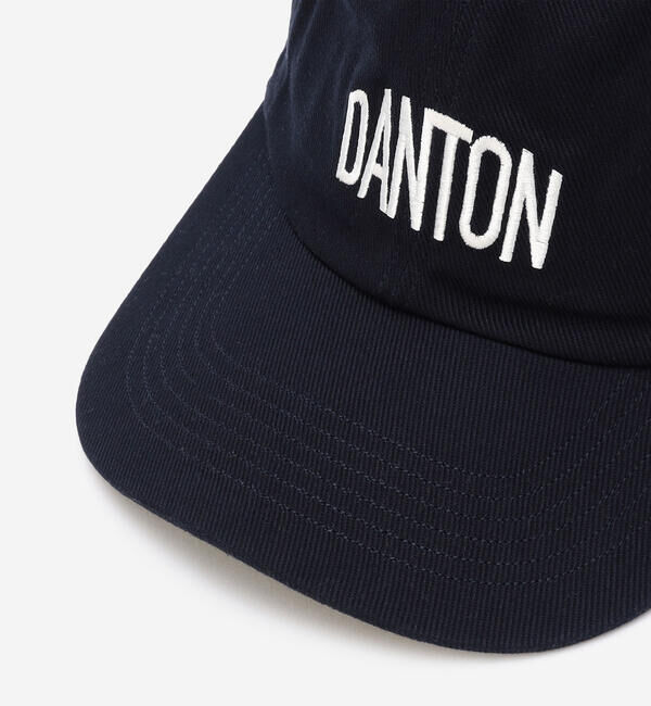 DANTON「DANTON | コットンツイル 配色6Pロゴキャップ UNISEX」|キャップ・キャスケット|