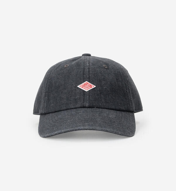 DANTON「DANTON | カラーデニム 6Pキャップ UNISEX」|キャップ・キャスケット|