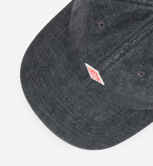 DANTON「DANTON | カラーデニム 6Pキャップ UNISEX」|キャップ・キャスケット|
