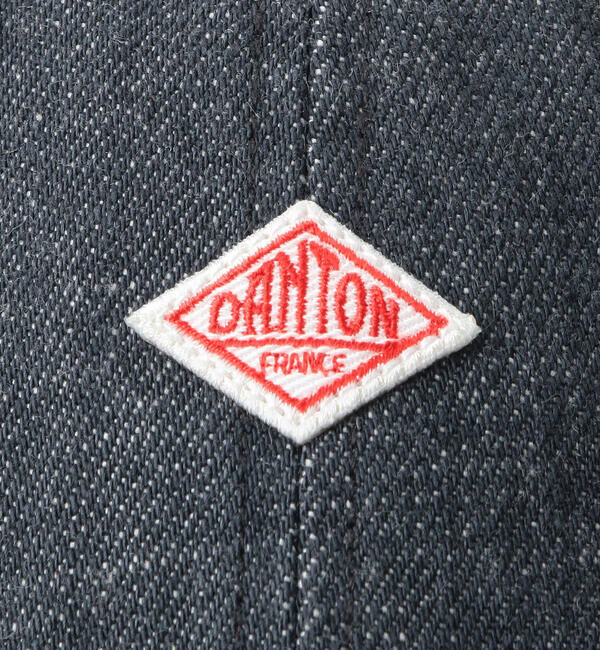 DANTON「DANTON | カラーデニム 6Pキャップ UNISEX」|キャップ・キャスケット|