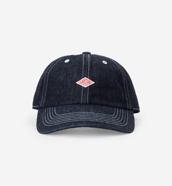DANTON「DANTON | デニム 6Pキャップ UNISEX」|キャップ・キャスケット|