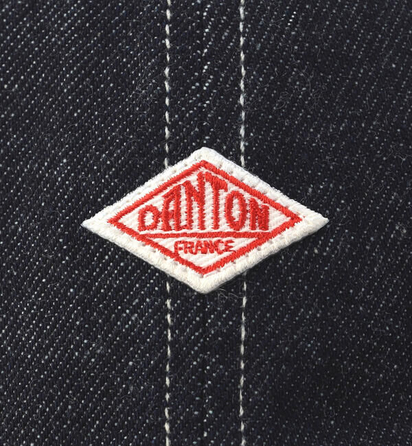 DANTON「DANTON | デニム 6Pキャップ UNISEX」|キャップ・キャスケット|