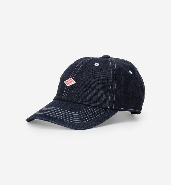 DANTON「DANTON | デニム 6Pキャップ UNISEX」|キャップ・キャスケット|
