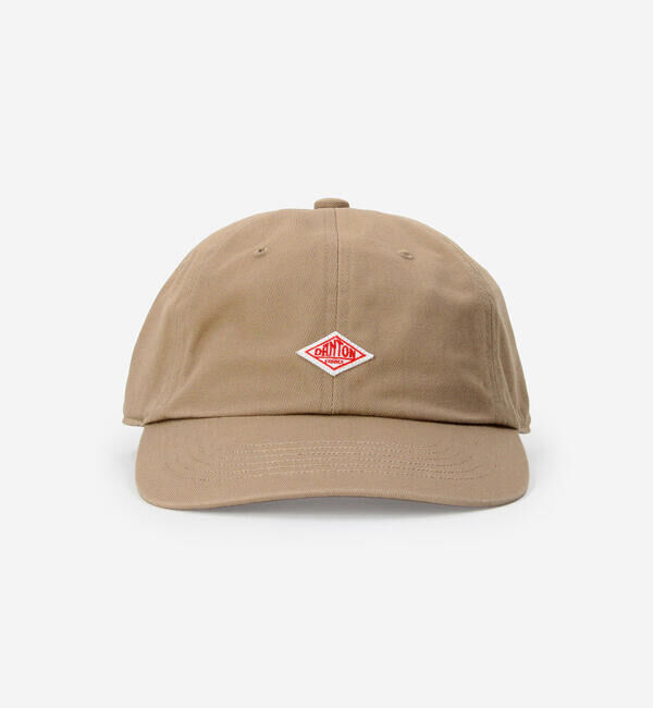 DANTON「DANTON | コットンツイル 6Pキャップ UNISEX」|キャップ・キャスケット|
