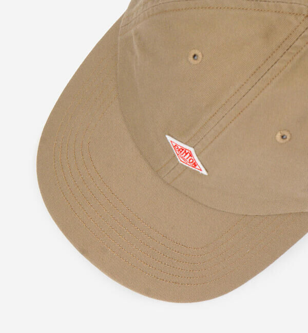 DANTON「DANTON | コットンツイル 6Pキャップ UNISEX」|キャップ・キャスケット|