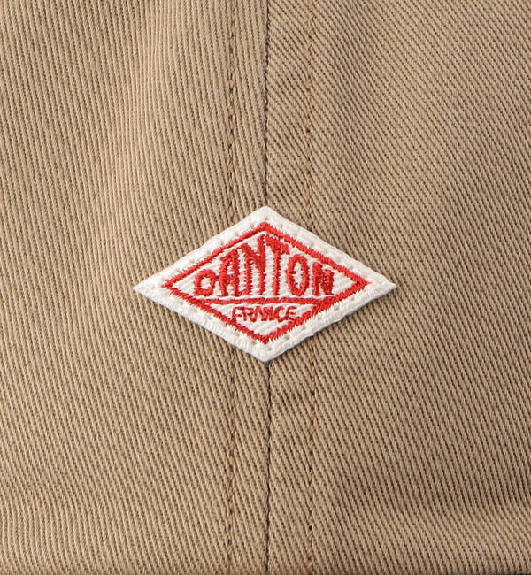 DANTON「DANTON | コットンツイル 6Pキャップ UNISEX」|キャップ・キャスケット|