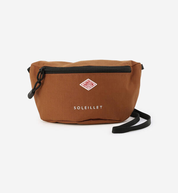 DANTON「DANTON | コーデュラナイロン ボディーバッグ SOLEILLET UNISEX」|ショルダー・メッセンジャー|