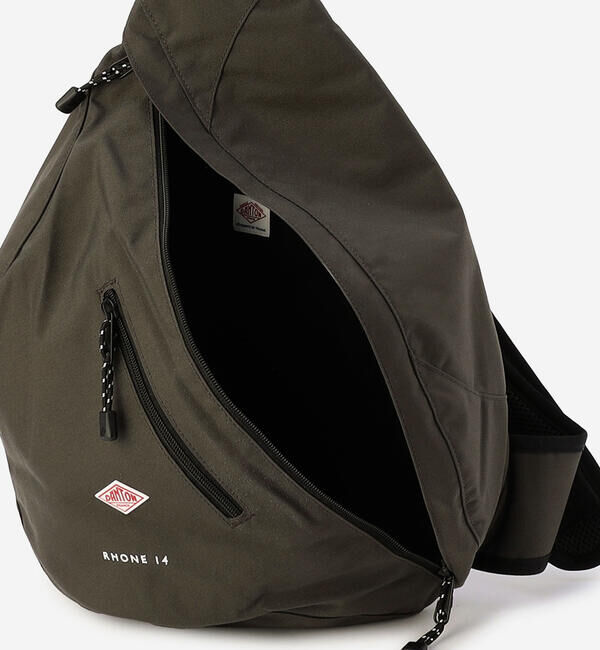 DANTON「DANTON | コーデュラナイロン ワンショルダーバッグ RHONE 14 UNISEX」|リュック|