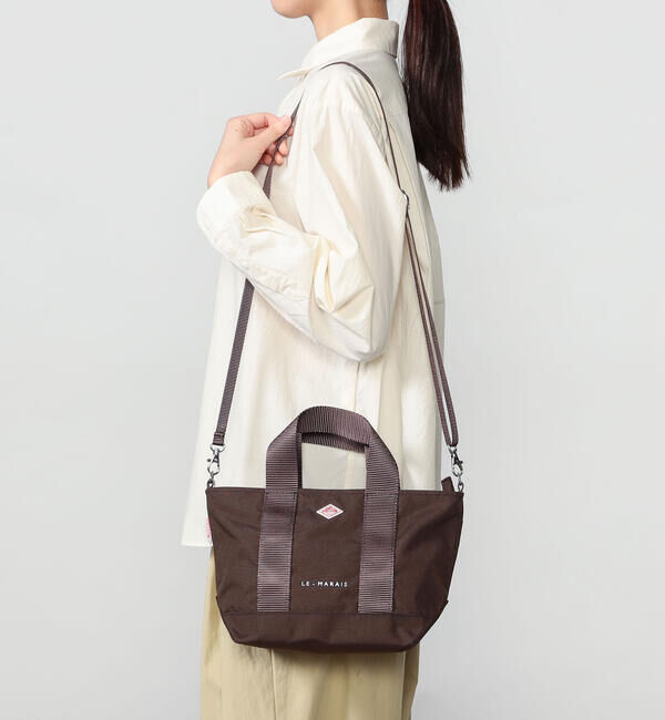 DANTON「DANTON | コーデュラナイロン 2WAYトートバッグ LE-MARAIS UNISEX」|その他|
