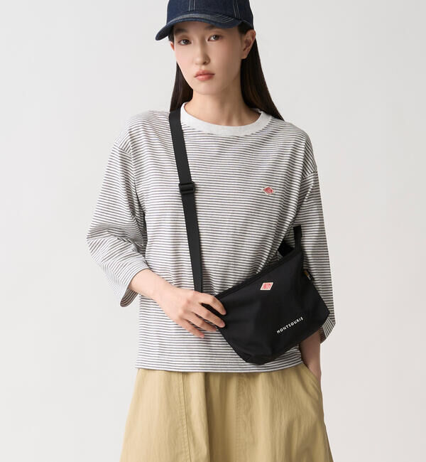 DANTON「DANTON | コーデュラナイロン ショルダーバッグ MONTSOURIS UNISEX」|ショルダー・メッセンジャー|