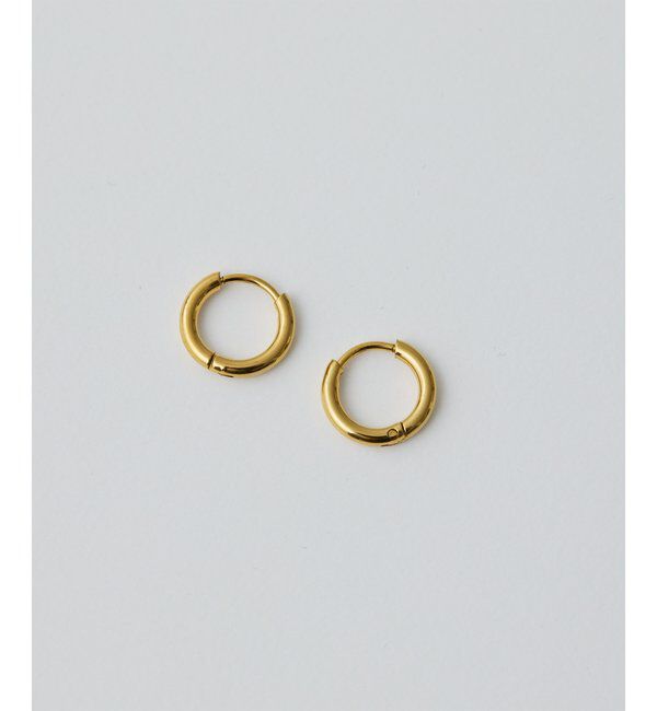 THE PAUSE「【THE PAUSE】フープピアス S＜WEB限定＞」|リング|
