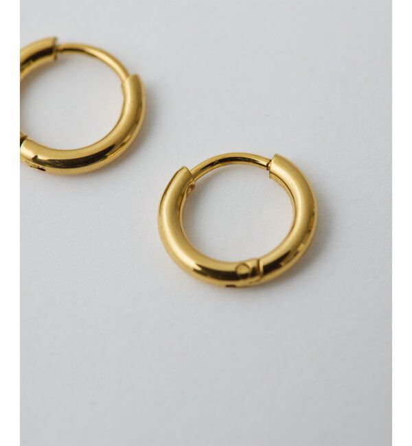 THE PAUSE「【THE PAUSE】フープピアス S＜WEB限定＞」|リング|