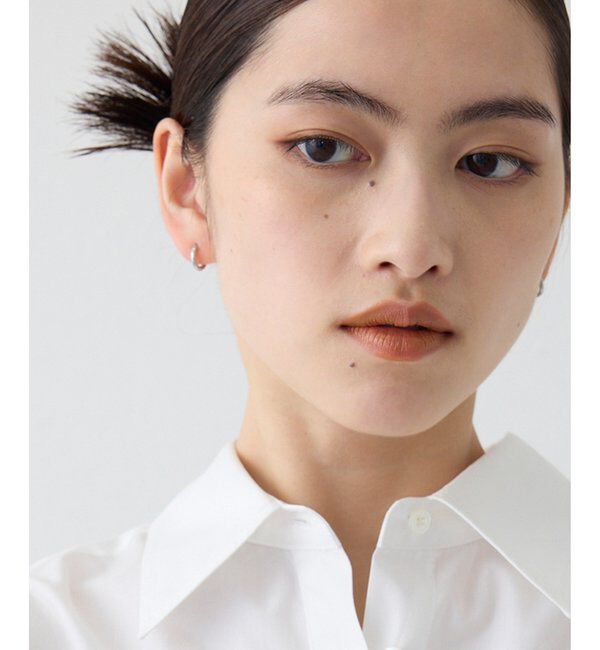 THE PAUSE「【THE PAUSE】フープピアス S＜WEB限定＞」|リング|