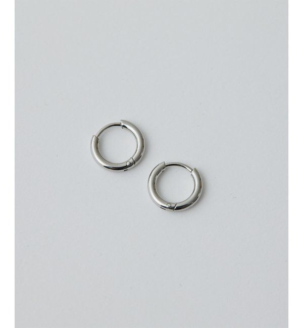 THE PAUSE「【THE PAUSE】フープピアス S＜WEB限定＞」|リング|