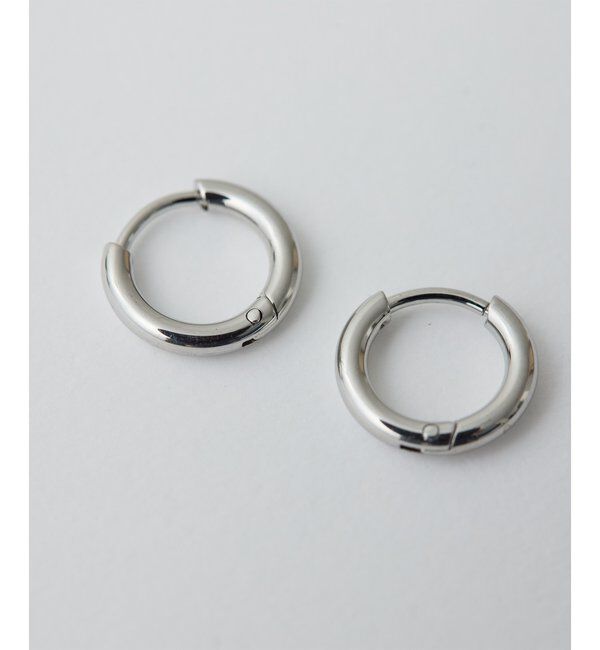 THE PAUSE「【THE PAUSE】フープピアス S＜WEB限定＞」|リング|
