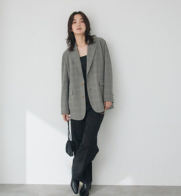  「【A・MONN】【2サイズ展開】フロントナローslimデニム」|デニム|