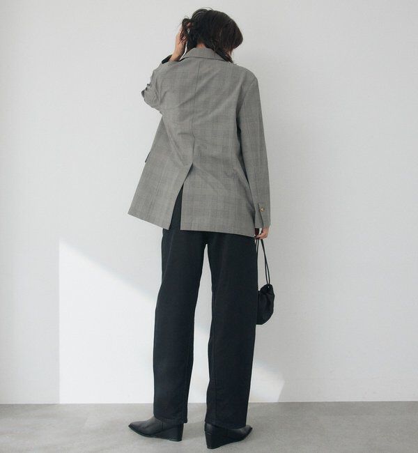  「【A・MONN】【2サイズ展開】フロントナローslimデニム」|デニム|