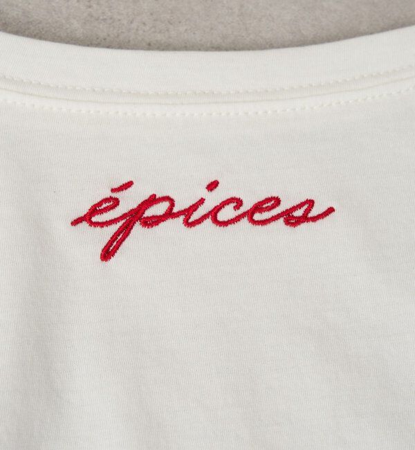  「epiceaエンブロTee」|Tシャツ・カットソー|