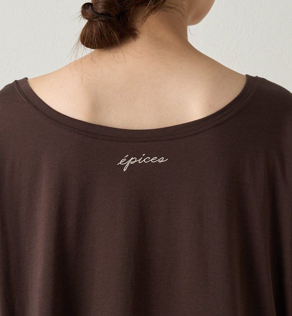  「epiceaエンブロTee」|Tシャツ・カットソー|