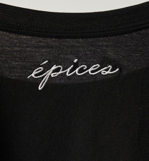  「epiceaエンブロTee」|Tシャツ・カットソー|