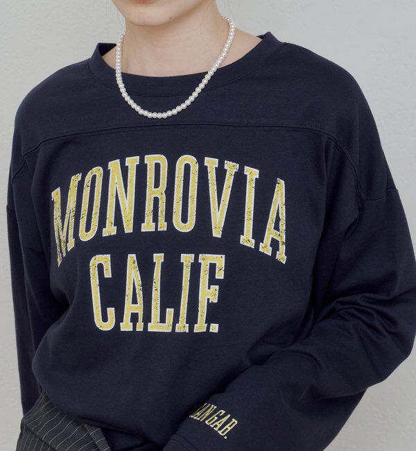 「カレッジロゴロンT」|Tシャツ・カットソー|