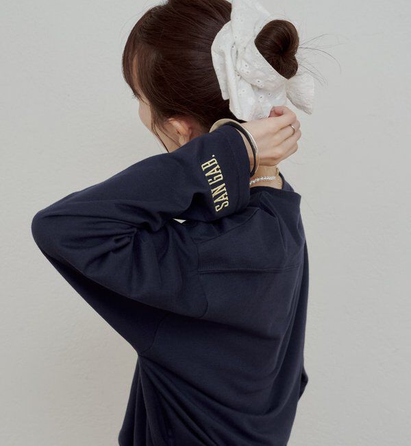  「カレッジロゴロンT」|Tシャツ・カットソー|