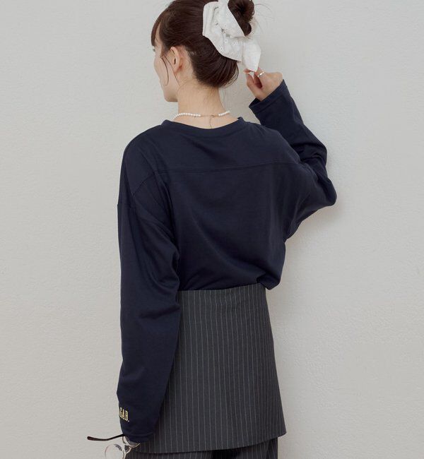  「カレッジロゴロンT」|Tシャツ・カットソー|