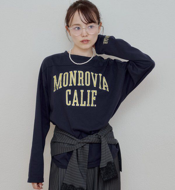  「カレッジロゴロンT」|Tシャツ・カットソー|