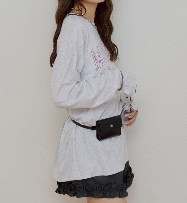 「カレッジロゴロンT」|Tシャツ・カットソー|