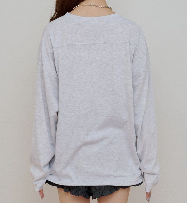  「カレッジロゴロンT」|Tシャツ・カットソー|