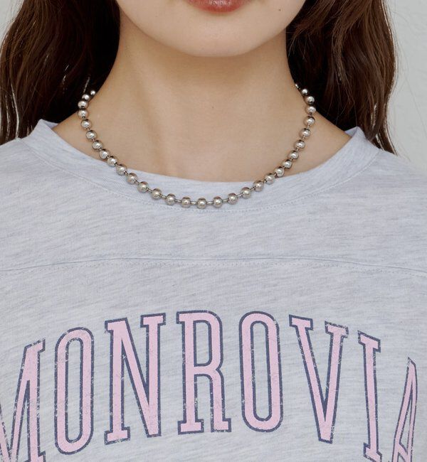  「カレッジロゴロンT」|Tシャツ・カットソー|