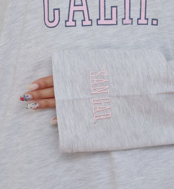  「カレッジロゴロンT」|Tシャツ・カットソー|