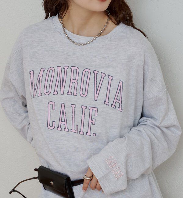  「カレッジロゴロンT」|Tシャツ・カットソー|