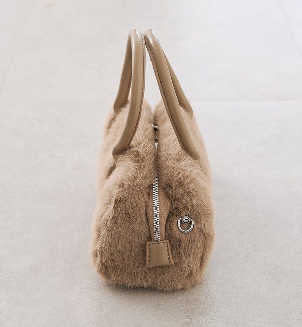  「miniファーBAG」|トートバッグ|