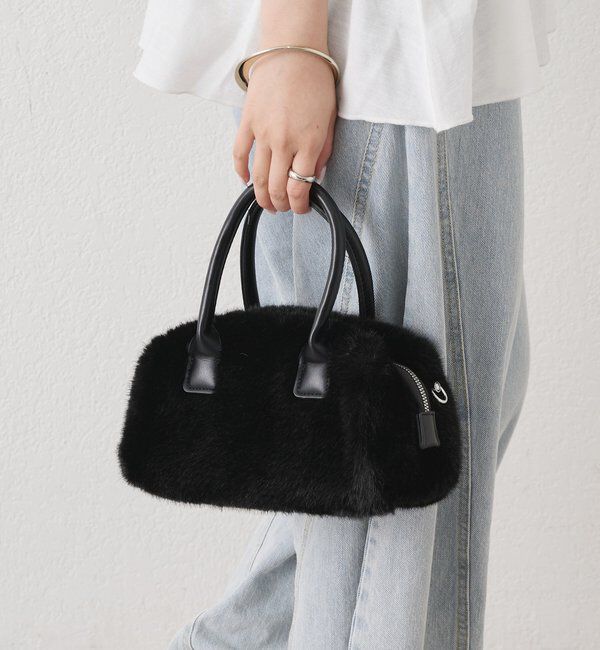  「miniファーBAG」|トートバッグ|