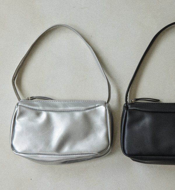  「ZIPショルダーミニバッグ」|トートバッグ|