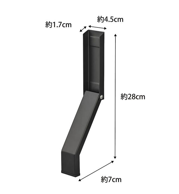 collex「【tower】マグネット折畳ドアストッパー マグネット折畳ドアストッパー 玄関用」|その他|