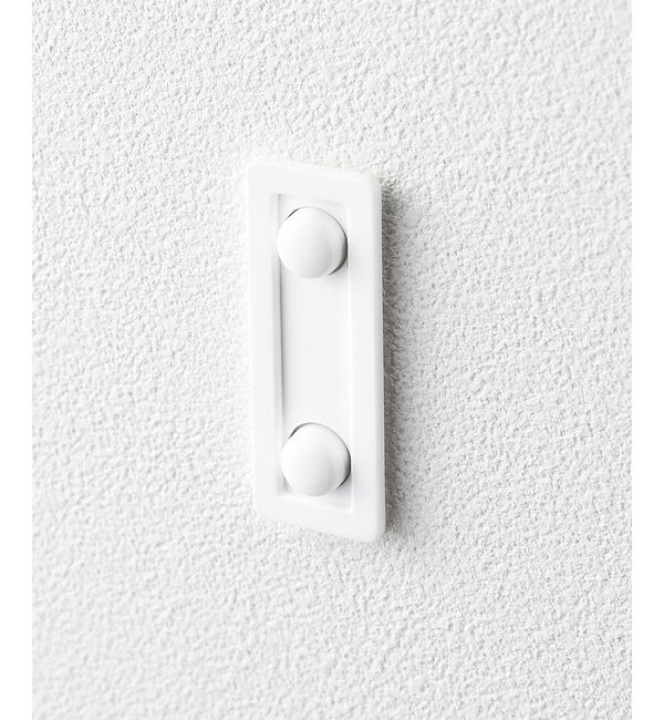 collex「【tower】壁付けハンガーバー ちょい掛け収納 玄関・壁面収納 省スペース」|その他|