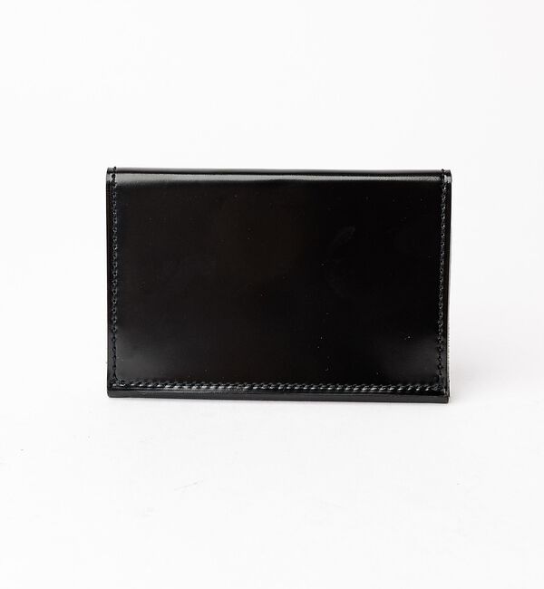 ABAHOUSE「【UNISEX】 CORDOVAN CARD CASE / 水染めコードバン /」|名刺入れ・カードケース|