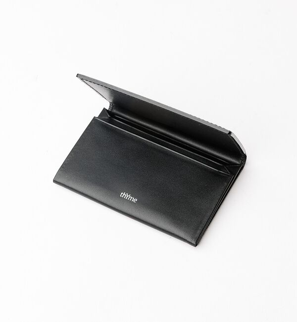 ABAHOUSE「【UNISEX】 CORDOVAN CARD CASE / 水染めコードバン /」|名刺入れ・カードケース|