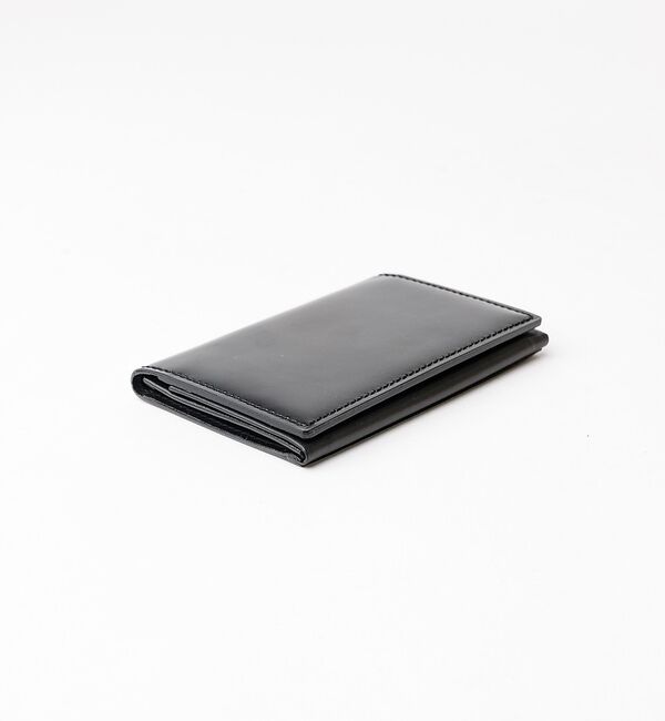 ABAHOUSE「【UNISEX】 CORDOVAN CARD CASE / 水染めコードバン /」|名刺入れ・カードケース|