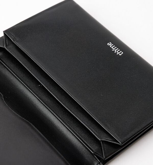 ABAHOUSE「【UNISEX】 CORDOVAN CARD CASE / 水染めコードバン /」|名刺入れ・カードケース|