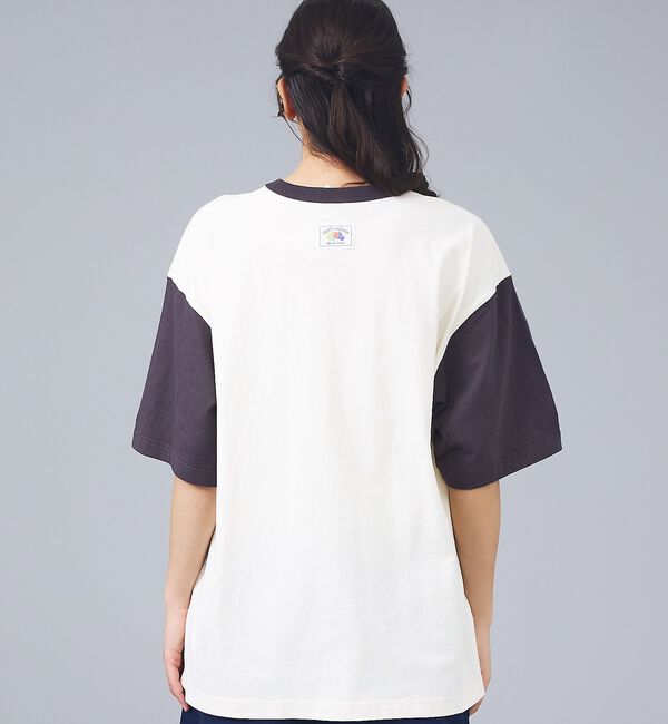 ABAHOUSE「【FRUIT OF THE LOOM/フルーツ・オブ・ザ・ルーム】リンゴ＆メッセ」|Tシャツ・カットソー|
