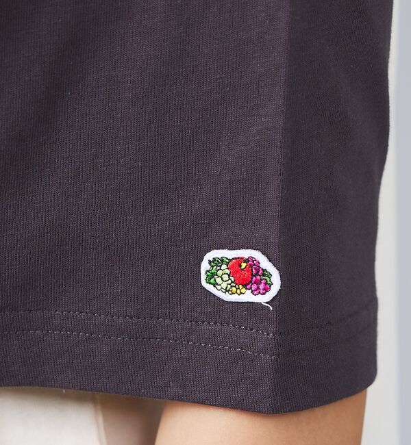 ABAHOUSE「【FRUIT OF THE LOOM/フルーツ・オブ・ザ・ルーム】リンゴ＆メッセ」|Tシャツ・カットソー|
