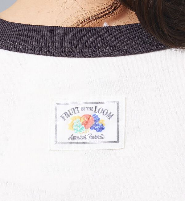 ABAHOUSE「【FRUIT OF THE LOOM/フルーツ・オブ・ザ・ルーム】リンゴ＆メッセ」|Tシャツ・カットソー|