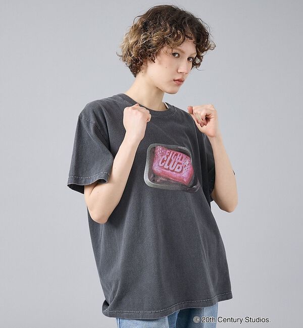 ABAHOUSE「【GOOD ROCK SPEED / グッドロックスピード】新色追加！FIGHT」|Tシャツ・カットソー|スミクロ
