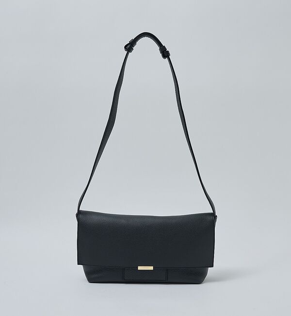 ABAHOUSE「【UNISEX】NATURAL SHRINK LEATHER - SHOULDE」|ショルダー・メッセンジャー|