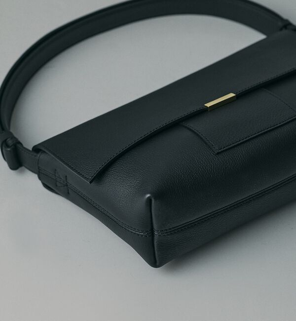 ABAHOUSE「【UNISEX】NATURAL SHRINK LEATHER - SHOULDE」|ショルダー・メッセンジャー|