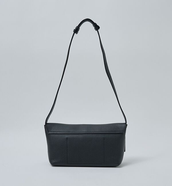 ABAHOUSE「【UNISEX】NATURAL SHRINK LEATHER - SHOULDE」|ショルダー・メッセンジャー|