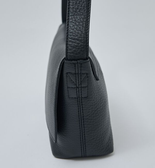 ABAHOUSE「【UNISEX】NATURAL SHRINK LEATHER - SHOULDE」|ショルダー・メッセンジャー|